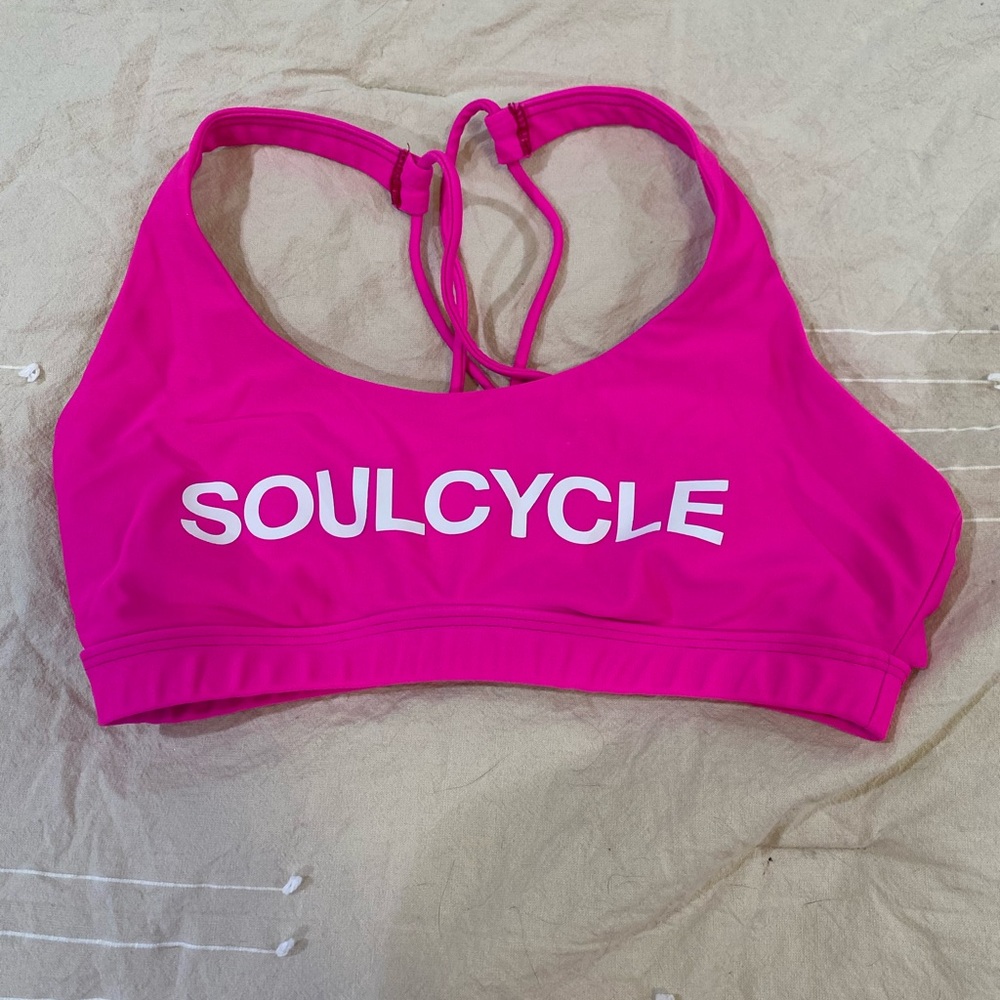 soulcycle sports bra